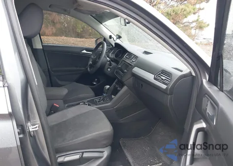 2021 Volkswagen Tiguan 2.0T S from USA, damaged, VIN 3VV1B7AX9MM117017